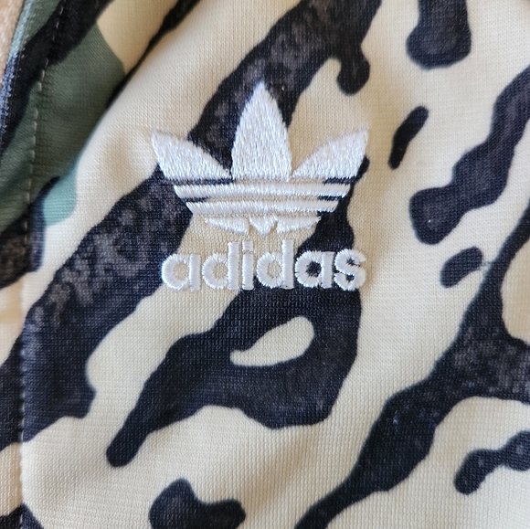 Adidas Leopard Jumpsuit - Picture 3 of 3